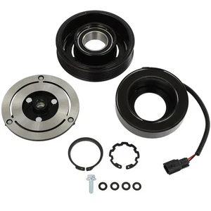 A/C AC Compressor Clucht Kits For Nissan Altima 2.5L 2015-2017 6 Groove - Bild 1 von 11