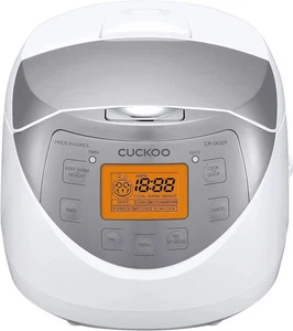 CUCKOO CR-0632F | 6-Cup (Uncooked) Micom Rice Cooker | 9 Menu Options - Picture 1 of 9