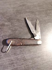 Vintage Pal Blade Co. USA Electricians Lineman Utility 2 Blade Pocket Knife #205 - Picture 1 of 9