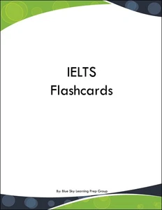 IELTS Flashcards - Imagen 1 de 1