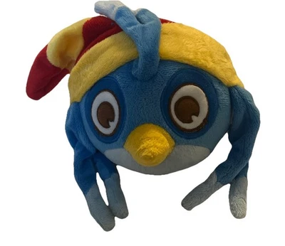 RARE Angry Birds Stella Willow 5” Plush Commonwealth Striped Hat Collectible Toy - Image 1 of 3