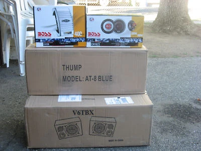 Комбинированный автомобильный усилитель / автомобильные динамики / автомобильный сабвуфер / автомобильный стерео ресивер!!! - Изображение 1 из 4