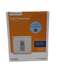 Netatmo Smart Home Raumthermostat Intelligenter Smart Thermostat, NTH01-AMZ - Bild 1 von 5