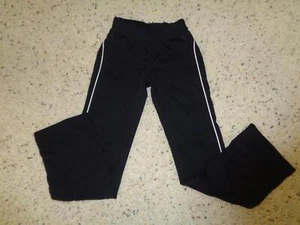 Fula Girl's Black Polyester Athletic Pants Sz 10/12 - Picture 1 of 2