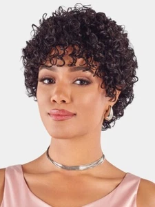 VIVACE BY KISS MAESTRO 100% UNPROCESSED HUMAN HAIR FULL WIG - HH STELLA - Picture 1 of 6