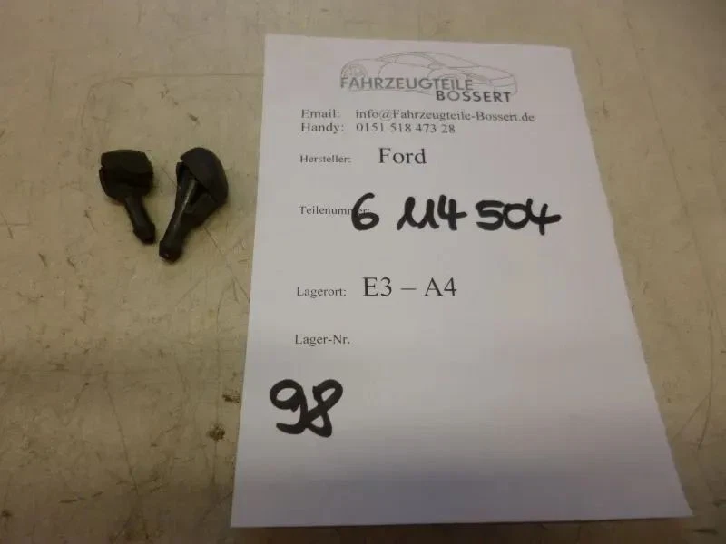 FORD FIESTA 2 MK2 XR2 GHIA S 1* boquilla de pulverización boquilla de agua de limpieza ORIGINAL 6114504 NUEVO Foto 1 de 1