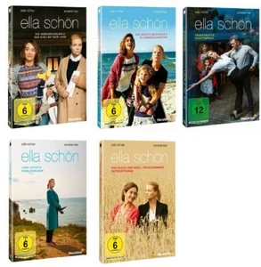 11 Filme ELLA SCHÖN TV-Serie JULIA RICHTER & ANNETTE FRIER 6 DVD Collection NEU - Bild 1 von 1