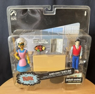Figuras de acción Palisades BRAK SHOW ADULTO NADADOR MAMÁ/PAPÁ ~NOS~ SERIE 1 🔥 2005 Foto 1 de 4