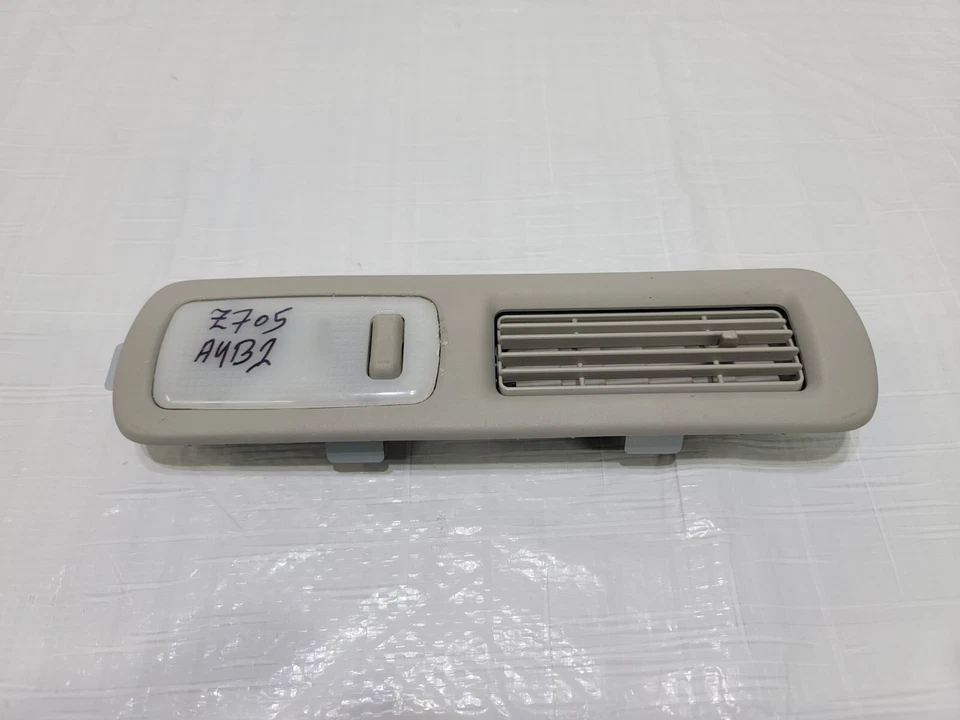 Luz interior trasera derecha Nissan Quest 2011-2013 lámpara rejilla ventilación aire 279421JA0A Foto 1 de 4