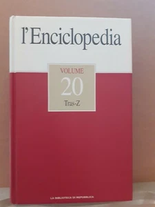 L'enciclopedia 20 tras - z - la biblioteca di repubblica - Foto 1 di 1