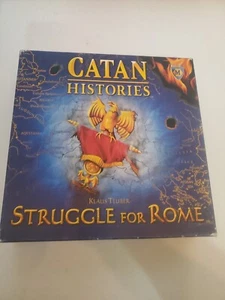 Catan Stories Lotta per Roma COMPLETO perforato e insaccato ottimo - Foto 1 di 18