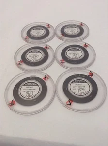 6 CUCHILLAS DE DADOS DIAMANTE DE SILICIO UNIDO A RESINA ADT K&S - Imagen 1 de 12