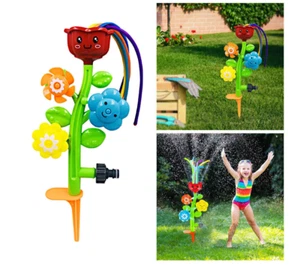 Outdoor Wassersprinkler Rasen Spritzen Blumen Spritzen Spielzeug Spiele - Bild 1 von 8