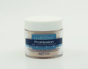 Harmony ProHesion Nail Sculpting Powder 0.8 oz - STUDIO COVER COOL PINK - Picture 1 of 1