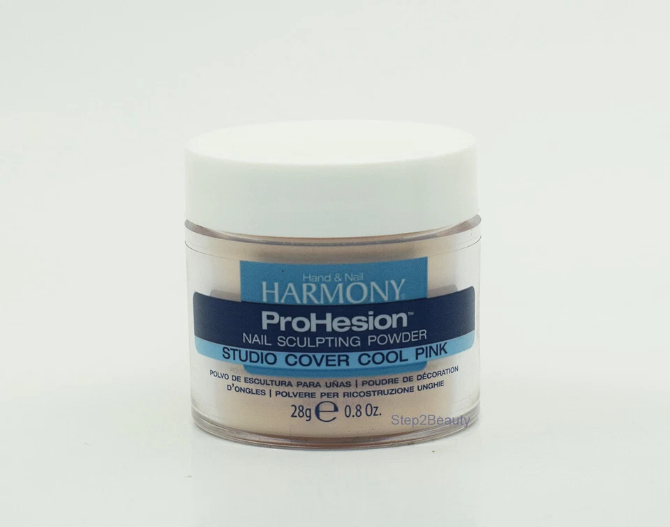 Polvo para esculpir uñas Harmony ProHesion 0,8 OZ - CUBIERTA DE ESTUDIO ROSA FRESCO Foto 1 de 1