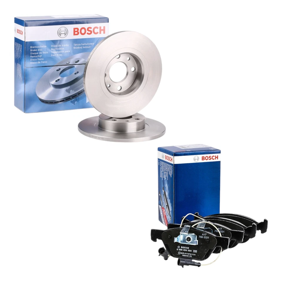 Bosch pastiglie freno Contatto segnalazione con ALFA ROMEO 147 U.156 Satz per