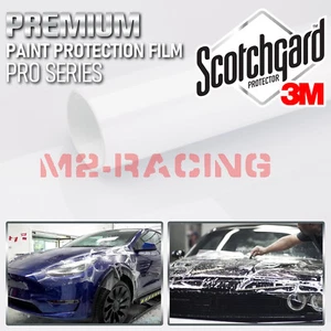 3M Pro Scotchgard Series 200 Gloss 24" Wrap Clear Bra PPF Paint Protection Film - Picture 1 of 9