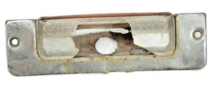 1957 CHEVROLET REAR BUMPER LICENSE PLATE LIGHT LAMP USED - Bild 1 von 7