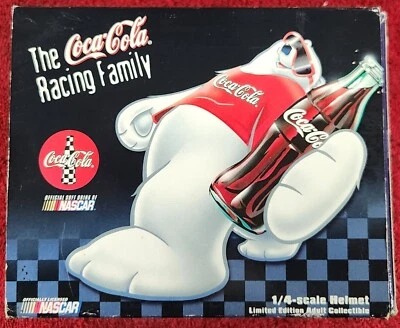 Coca-Cola 1/4 Scale Helmet Dale Earnhardt Jr RCCA Action Free Shipping! - Image 1 of 4