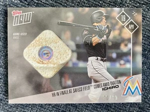 2017 Topps Now - Ichiro Suzuki #63A Base Relics #30/99 (MEM) - Bild 1 von 3