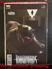 BARGAIN BOOKS ($5 MIN PURCHASE) Inhumans Once & Future Kings #1 Lockjaw Variant