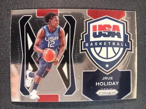 2021-22 Panini Prizm USA Basketball Jrue Holiday #8 - Picture 1 of 2