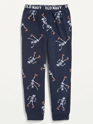 Old Navy Kids Size Medium (8) Micro Fleece Pajama Jogger Pants $20 NWT - Image 1 of 2