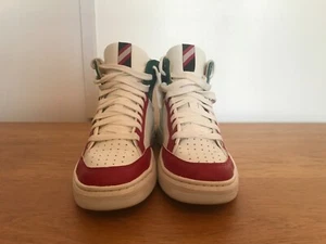 Zapatillas deportivas SUPERDRY High Top Premium Basket Lux talla 5 Reino Unido - Imagen 1 de 5