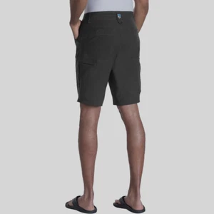 Pantalones Cortos Kuhl Para Hombres 30 Koal Regenade Bolsillos de Carga Elastizados Senderismo Utilidad Exterior - Imagen 1 de 8