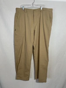Weatherproof Men's Pants Ultra Soft Finish Security Pockets Flat Front 42x32 - Picture 1 of 4