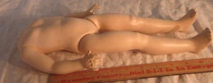 vintage 12" bisque compostion light weigh BODY COLLECTIBLE DOLL PARTS TODDLER - Picture 1 of 5