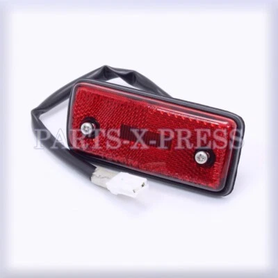 Conjunto de lámpara de señalización lateral trasera derecha Toyota Land Cruiser 1992-1997 GENUINA Foto 1 de 4