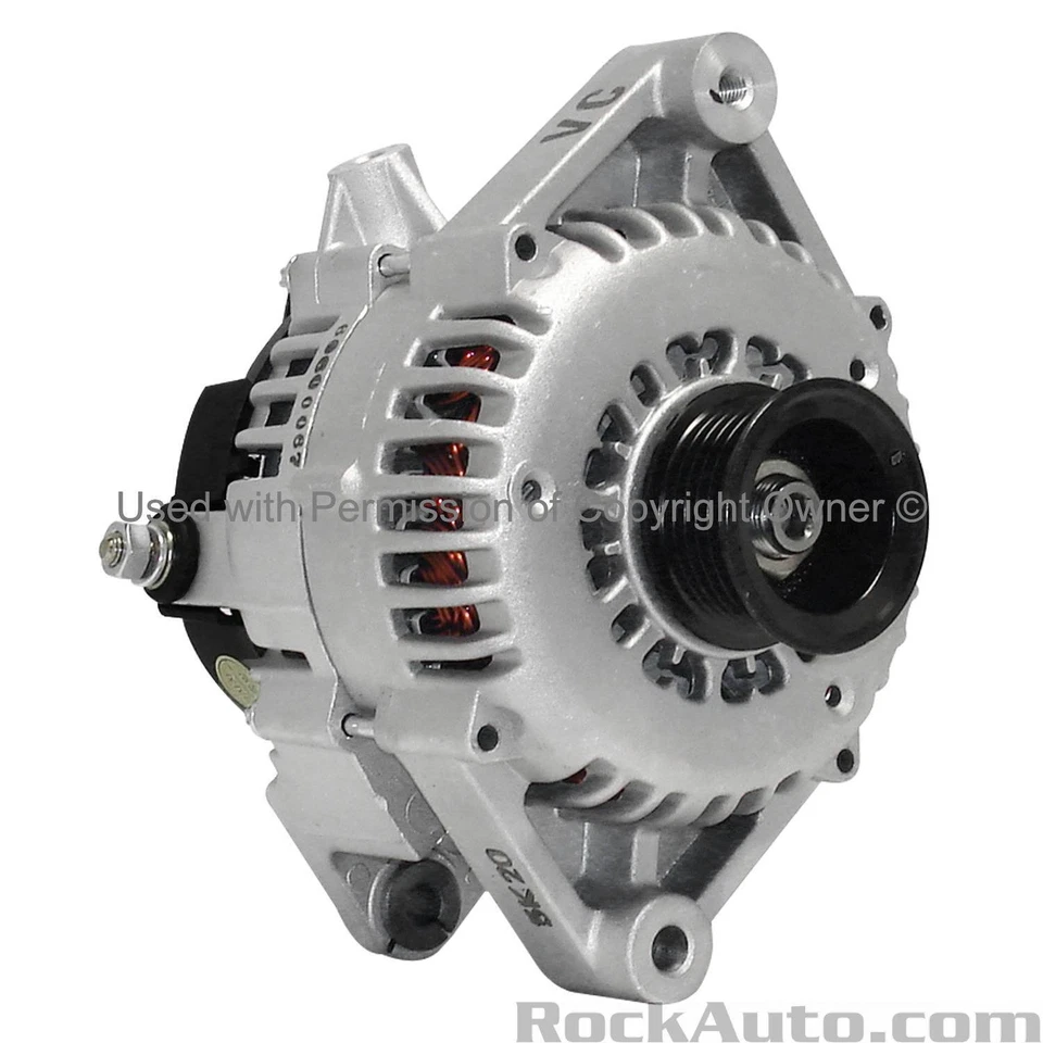 Alternator Quality-Built 15108 Reman fits 99-02 Daewoo Leganza 2.2L-L4 - Image 1 of 1