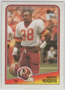 Juego de equipo de fútbol americano Topps 1988 Washington Redskins - Imagen 1 de 1