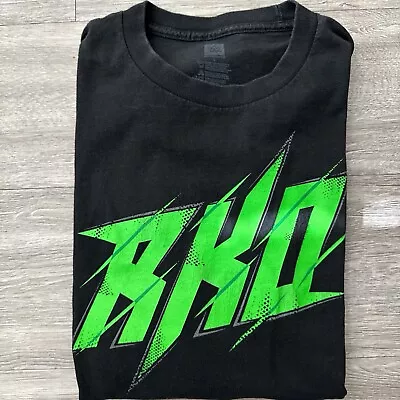 RKO Wrestling印花T恤 — 第 1/4 张图片