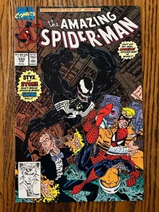 THE AMAZING SPIDER-MAN #333 McFarlane 1989 Marvel Ent Group Venom Styx Stone - Picture 1 of 3