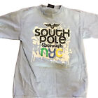 T-Shirt South Pole 5 Boroughs New York City NYC Größe L blau Grafik