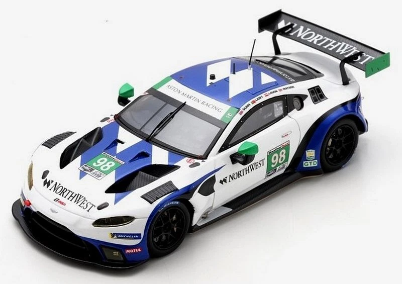 Aston Martin Vantage GT3 Daytona 2020 Lamy-Gunn-Lauda-Watson 1:43 Spark US135 - Immagine 1 di 1