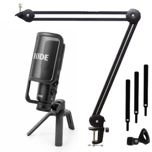 Rode NT-USB+ micrófono de condensador USB + brazo articulado keepdrum MS138 - Imagen 1 de 7
