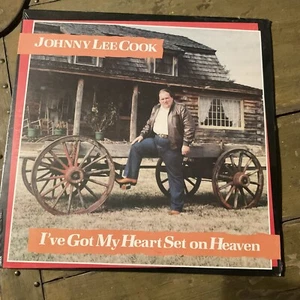 JOHNNY LEE COOK I’ve Got My Heart Set on Heaven/ SEALED NEW - Picture 1 of 2