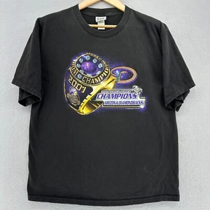 2001 Arizona Diamondbacks World Series Champions Black Ring TShirt L Vintage Y2K MLB - Bild 1 von 9