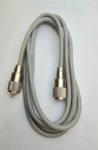 Pro Trucker RG-8X CB Cavo coassiale radio premium - saldato a mano 6' - Foto 1 di 3