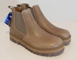 Birkenstock NEU Side Gore Highwood Tan Chelsea Boots klare Sohle Damen US 8 EU 39 - Bild 1 von 11