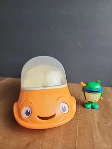 Team Umizoomi UMIRRIFIC UMI Car Mattel 2012 w Bot Figure Green Orange - Picture 1 of 24