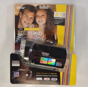 Vivitar DVR 810HD High Definition Compact Camcorder - Black (Factory Sealed) - Picture 1 of 5