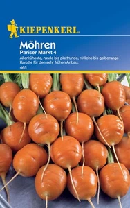 Zanahoria mercado parisino primeras semillas de zanahoria zanahoria - Imagen 1 de 4