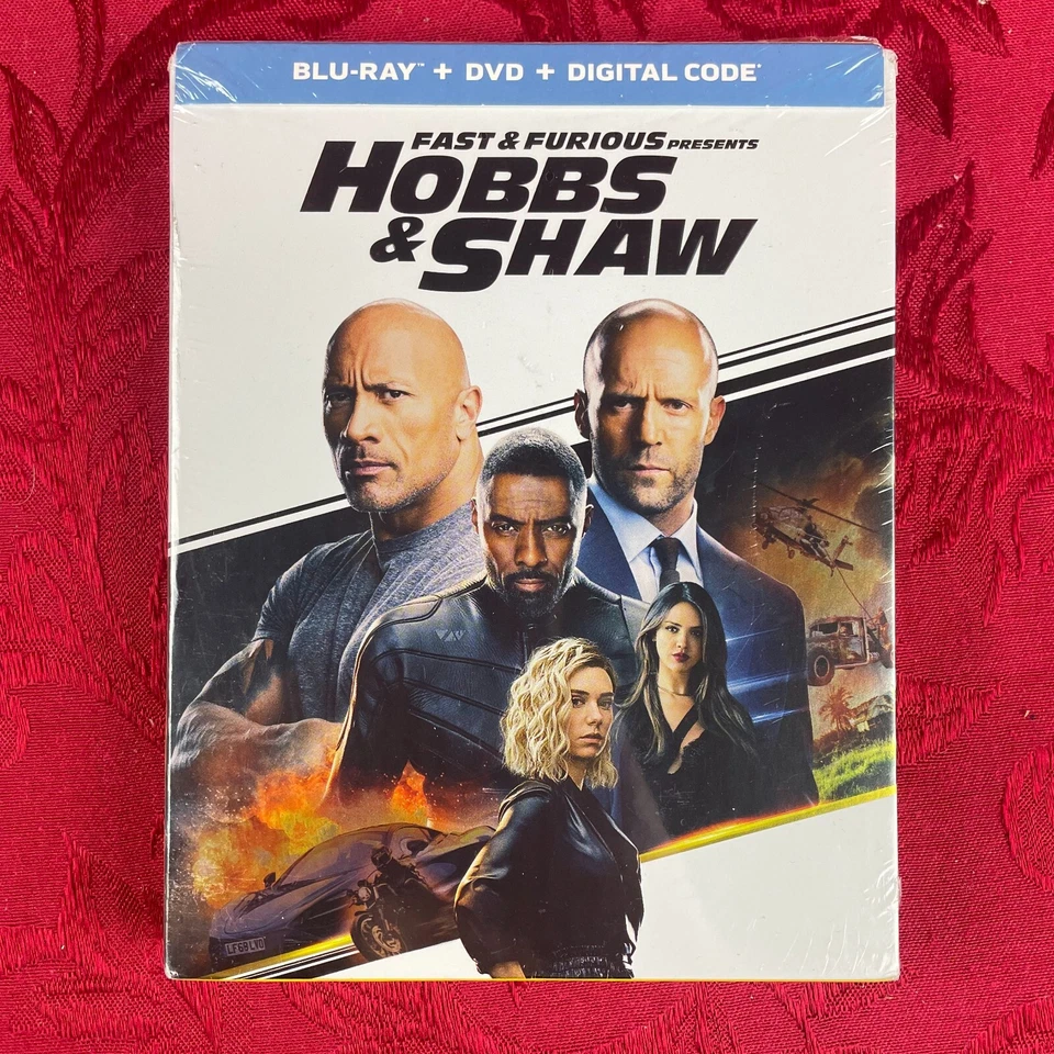Fast & Furious Hobbs Shaw Target Gallery Edition Blu-ray DVD Digital MIP