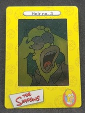 2000 Artbox The Simpsons FilmCardz - 1 of 45 Hair no. 3 Homer Simpson