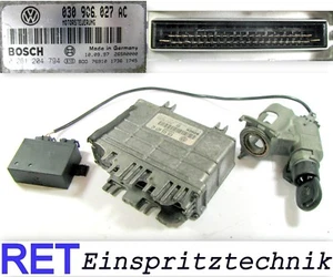 Steuergerät Motorsteuergerät BOSCH 0261204794 VW Polo 030906027AC + WFS - Picture 1 of 3
