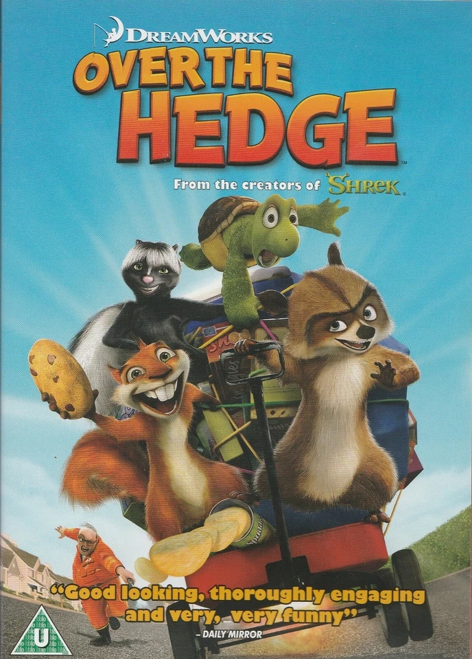 OVER THE HEDGE DVD 2006 - Image 1 of 1